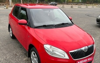 Skoda Fabia II, 2011 год, 490 000 рублей, 1 фотография