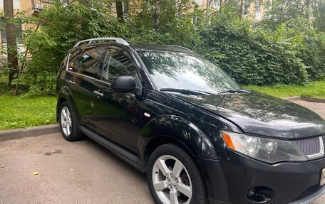 Mitsubishi Outlander III рестайлинг 3, 2008 год, 990 000 рублей, 3 фотография