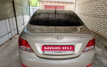 Hyundai Solaris II рестайлинг, 2014 год, 1 160 000 рублей, 5 фотография