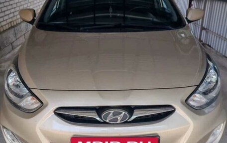Hyundai Solaris II рестайлинг, 2014 год, 1 160 000 рублей, 3 фотография