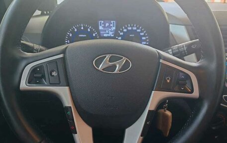 Hyundai Solaris II рестайлинг, 2014 год, 1 160 000 рублей, 10 фотография