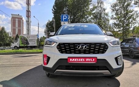 Hyundai Creta I рестайлинг, 2020 год, 2 100 000 рублей, 9 фотография