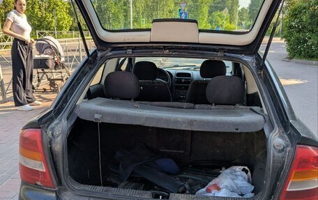 Opel Astra G, 1998 год, 70 000 рублей, 7 фотография