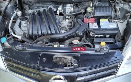 Nissan Note II рестайлинг, 2011 год, 890 000 рублей, 22 фотография