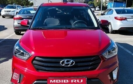 Hyundai Creta I рестайлинг, 2020 год, 2 000 000 рублей, 4 фотография
