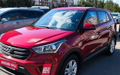 Hyundai Creta I рестайлинг, 2020 год, 2 000 000 рублей, 5 фотография