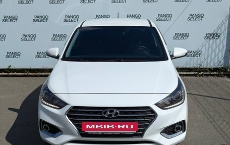 Hyundai Solaris II рестайлинг, 2017 год, 1 420 000 рублей, 2 фотография