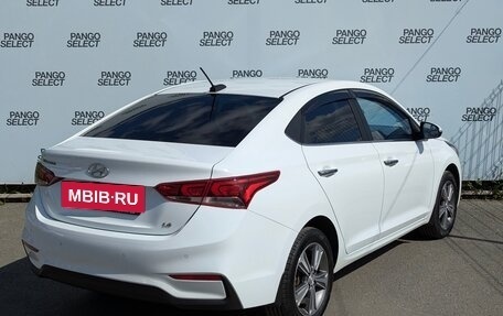 Hyundai Solaris II рестайлинг, 2017 год, 1 420 000 рублей, 3 фотография