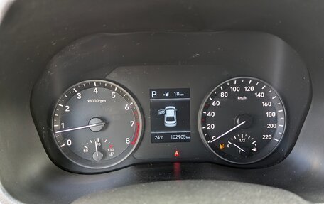 Hyundai Solaris II рестайлинг, 2017 год, 1 420 000 рублей, 19 фотография