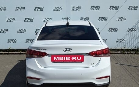 Hyundai Solaris II рестайлинг, 2017 год, 1 420 000 рублей, 4 фотография