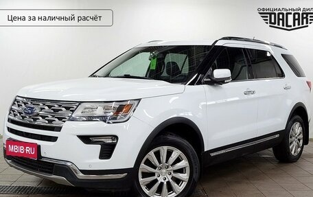 Ford Explorer VI, 2018 год, 2 750 000 рублей, 1 фотография