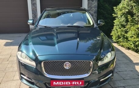 Jaguar XJ IV (X351), 2013 год, 3 200 000 рублей, 1 фотография