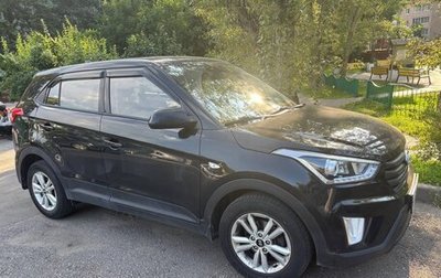 Hyundai Creta I рестайлинг, 2019 год, 1 650 000 рублей, 1 фотография