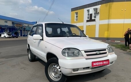Chevrolet Niva I рестайлинг, 2007 год, 360 000 рублей, 1 фотография