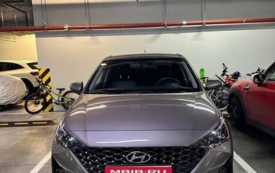 Hyundai Solaris II рестайлинг, 2021 год, 1 800 000 рублей, 1 фотография