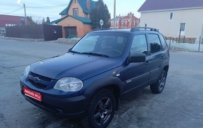 Chevrolet Niva I рестайлинг, 2017 год, 740 000 рублей, 1 фотография