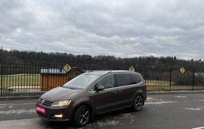 Volkswagen Sharan II, 2011 год, 1 350 000 рублей, 1 фотография