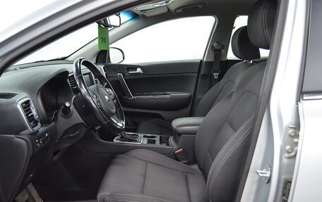 KIA Sportage IV рестайлинг, 2018 год, 1 620 000 рублей, 11 фотография