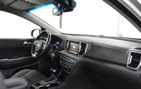 KIA Sportage IV рестайлинг, 2018 год, 1 620 000 рублей, 25 фотография