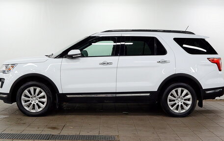 Ford Explorer VI, 2018 год, 2 750 000 рублей, 4 фотография