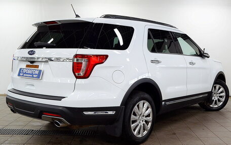 Ford Explorer VI, 2018 год, 2 750 000 рублей, 3 фотография