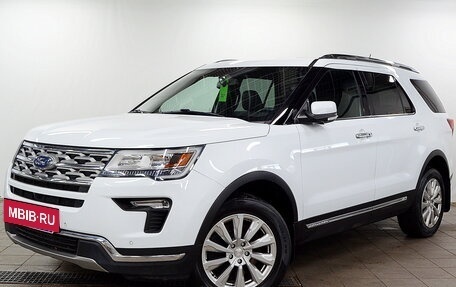 Ford Explorer VI, 2018 год, 2 750 000 рублей, 2 фотография