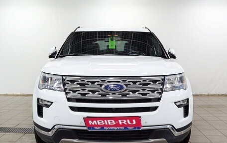Ford Explorer VI, 2018 год, 2 750 000 рублей, 6 фотография