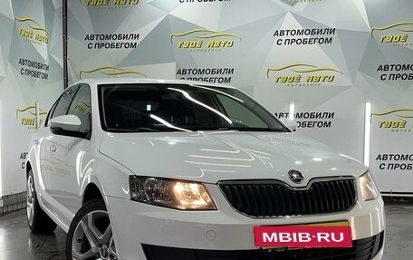 Skoda Octavia, 2016 год, 1 269 000 рублей, 3 фотография