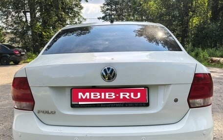 Volkswagen Polo VI (EU Market), 2015 год, 1 140 000 рублей, 9 фотография