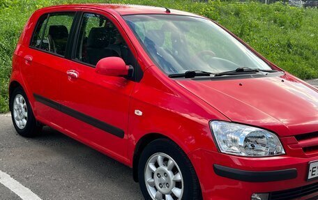 Hyundai Getz I рестайлинг, 2004 год, 410 000 рублей, 3 фотография