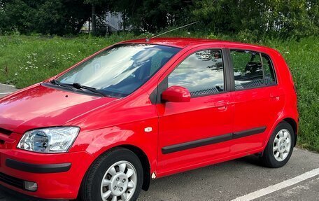 Hyundai Getz I рестайлинг, 2004 год, 410 000 рублей, 2 фотография