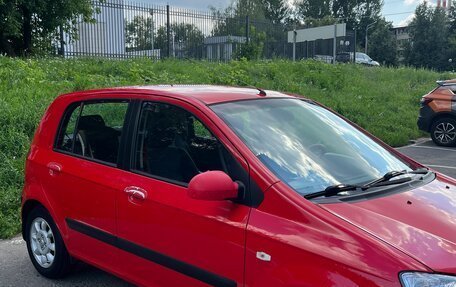 Hyundai Getz I рестайлинг, 2004 год, 410 000 рублей, 5 фотография