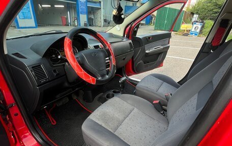 Hyundai Getz I рестайлинг, 2004 год, 410 000 рублей, 14 фотография