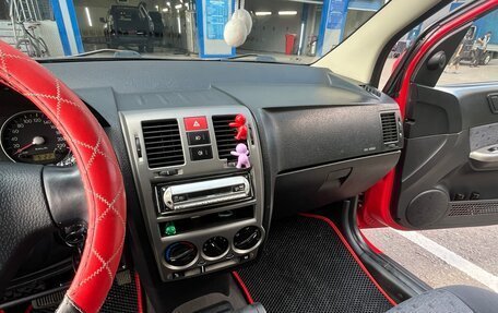 Hyundai Getz I рестайлинг, 2004 год, 410 000 рублей, 17 фотография