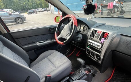 Hyundai Getz I рестайлинг, 2004 год, 410 000 рублей, 13 фотография