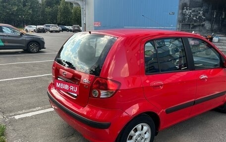 Hyundai Getz I рестайлинг, 2004 год, 410 000 рублей, 4 фотография
