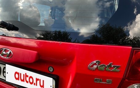 Hyundai Getz I рестайлинг, 2004 год, 410 000 рублей, 10 фотография