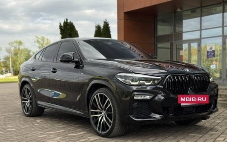 BMW X6, 2020 год, 7 500 000 рублей, 27 фотография