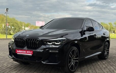BMW X6, 2020 год, 7 500 000 рублей, 13 фотография