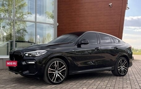 BMW X6, 2020 год, 7 500 000 рублей, 11 фотография