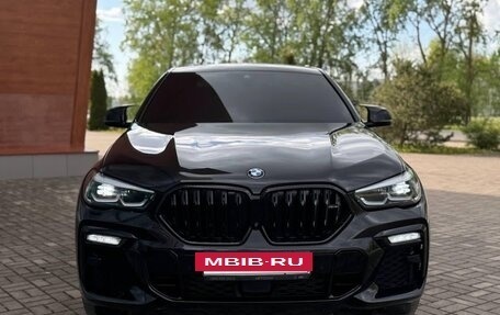 BMW X6, 2020 год, 7 500 000 рублей, 18 фотография