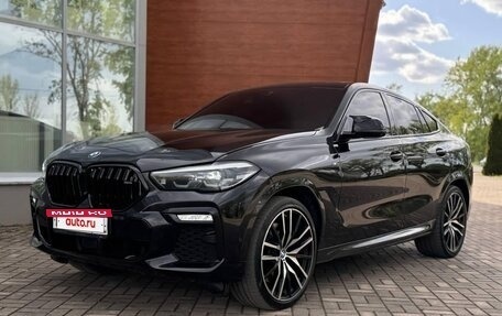 BMW X6, 2020 год, 7 500 000 рублей, 21 фотография