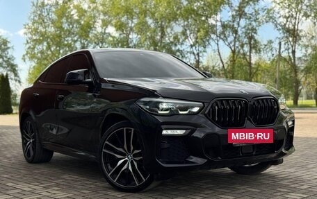 BMW X6, 2020 год, 7 500 000 рублей, 29 фотография