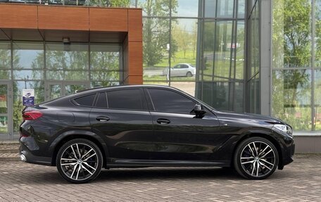 BMW X6, 2020 год, 7 500 000 рублей, 34 фотография