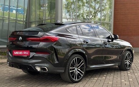 BMW X6, 2020 год, 7 500 000 рублей, 32 фотография