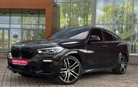 BMW X6, 2020 год, 7 500 000 рублей, 33 фотография