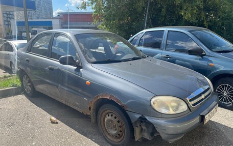 Chevrolet Lanos I, 2009 год, 75 000 рублей, 6 фотография