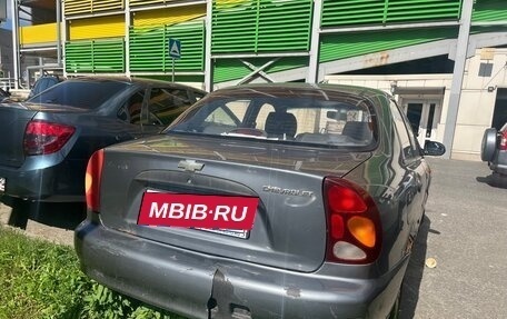 Chevrolet Lanos I, 2009 год, 75 000 рублей, 2 фотография