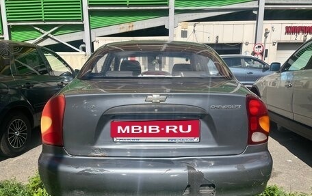 Chevrolet Lanos I, 2009 год, 75 000 рублей, 3 фотография