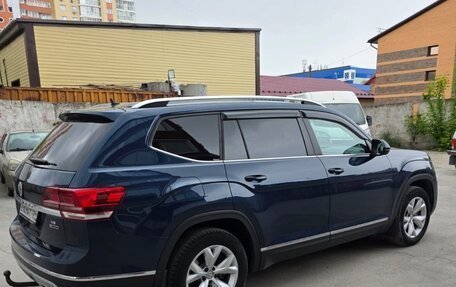 Volkswagen Teramont I, 2018 год, 3 550 000 рублей, 3 фотография